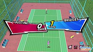 Hey, what’s hotter than Serena, Justine, and Navra in tennis angels hentai scenes, ep10?