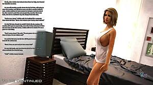 Adeline 15 Stars in Explicit 3D Adult Comic Series