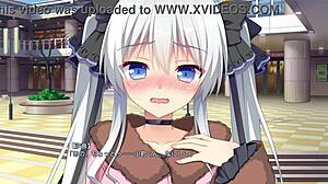 Renai X Royale Common Route Ecchi Scene 3 with Shione Harizome in Steamy Anime