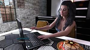Busy wife, loving husband, and vibrant sexual life