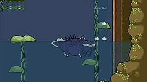 Flower witch scenes - part 4 sprite game