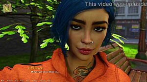 Being a DIK 218 Chick Route Stuns Hard!