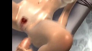 Facial Hentai Blast with Sticky Cum Shots All Over