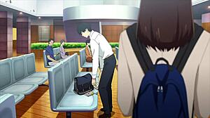 Chica大胆渴望吞噬胰腺，在狂野动漫场景中