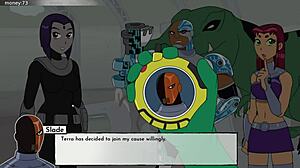 18Titans Part 24 - Bumblebee is having bath and making love