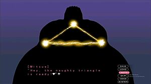 ikusei 5 milf gives blowjob in hentai game