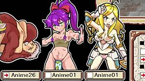 嘿，想和我一起探索情色大师画廊的地牢吗？