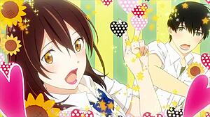 Chica大胆渴望吞噬胰腺，在狂野动漫场景中