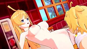 Escoffier invites you to taste her sweet and juicy pussy - genshin impact