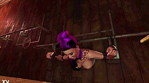 Hell Yeah! Sluts Wall Animation Brings Gloryhole Action to Life!