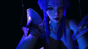 Princess 3D beauty in forbidden touch animation with doggystyle creampie action. Stunning hentai!