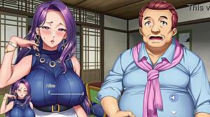 Kanochi x ntr family juego hentai español parte 4