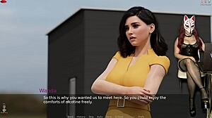 Ms Denvers第53集丝袜大奶秀上课准备好了？