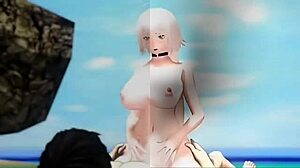 Beautiful Worker Serves Master's Huge Cock with Intense Creampie Action