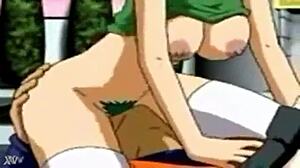 bulma and pan get wild in dragon ball z hentai