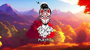 ms denvers in ep 53 shows off big tits in stockings. ready for class?