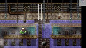 Azure and Crimson Verge - New City Chaos with Queen Fails Part 1