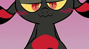 哟，Canaryprimary黑暗仪式用Rule 34动画让我超high！🔥