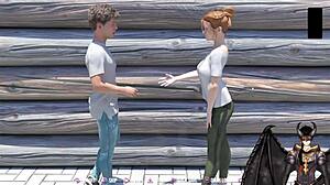 Raw Vtuber tackles College Kings game in part 7.