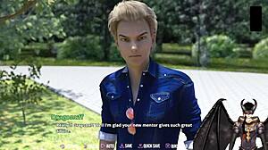 生猛VTuber玩College Kings游戏第7部