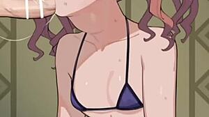 Ever tried these wild blowjob hentai compilations by Mizumizuni?