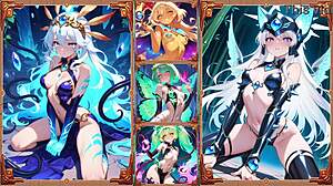 Hey battle babes, ready to clash in wild anime fantasy action? Show me your moves tonight!