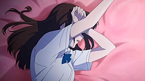 Chica大胆渴望吞噬胰腺，在狂野动漫场景中