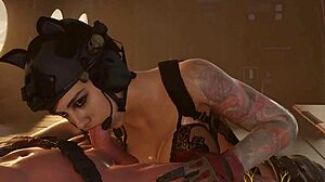 Call of Duty 3D Cartoon Slams Hardcore Hentai Action