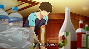 Chica大胆渴望吞噬胰腺，在狂野动漫场景中