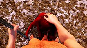 Succubus Spots Lonely Stranger and Screws Them Hard, OMG