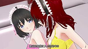 i crave playing with my innocent new maid's body