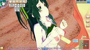 Koikatsu Video Game Hentai Stuff with Bold Raw Action