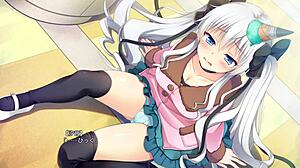 Renai X Royale Common Route Ecchi Scene 3 with Shione Harizome in Steamy Anime