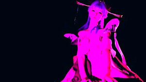 Princess 3D beauty in forbidden touch animation with doggystyle creampie action. Stunning hentai!