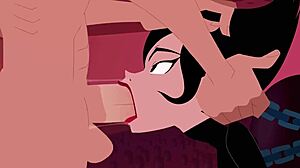ashi, you gonna swallow samurai jack like that tonight?