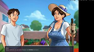 Working for the hot MILF Diana in Summertime Saga cap 11