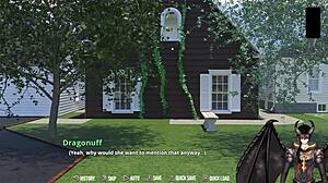 Raw Vtuber tackles College Kings game in part 7.