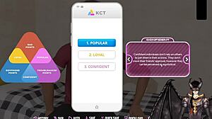 Raw Vtuber tackles College Kings game in part 7.