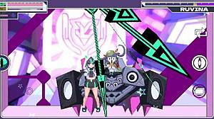 Hentai game Buzama 3 - gameplay, the latest from the series