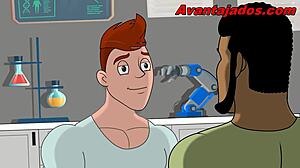 Gay Porn Cartoon Jason and His Adventures - animated brazilian porn