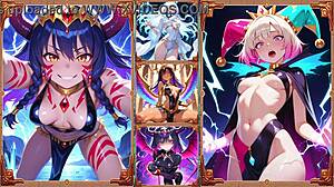 Hey battle babes, ready to clash in wild anime fantasy action? Show me your moves tonight!