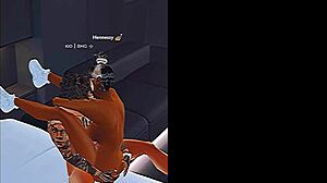 A guy has sex with a girl for the first time