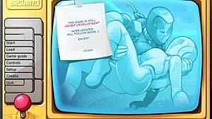 Code Pink: Space Rescue - Joystick ride with Lune