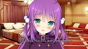 恋爱X皇家 尤娜·卡加亚场景1原始动作