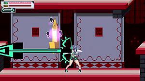 Curious about H-game Buzama 3 gameplay with wild anime action scenes?