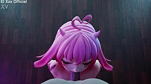 uhh, i’m grabbin’ bunny girl ears as handlebars in 3d hentai, so wild, ya know!