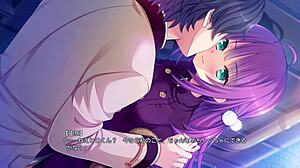 恋爱X皇家 尤娜·卡加亚场景1原始动作