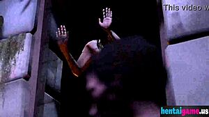 3D Animated Witcher Milf Yennefer Takes Hard Doggystyle Pounding in Cartoon Porn.