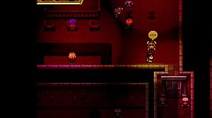 Oh god, this nympho priestess can't stop fucking in HRPG!