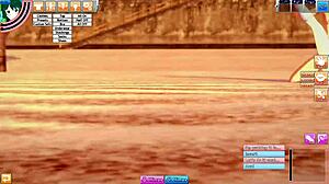 Koikatsu Video Game Hentai Stuff with Bold Raw Action